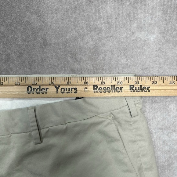 Men's Polo Ralph Lauren Khaki Chino Pants Size 44 44B X 31 Stretch Classic Fit - Picture 4 of 9